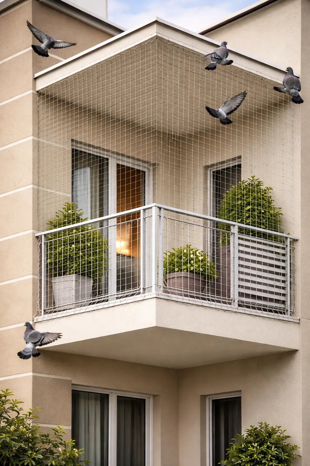 Professional Net Installation